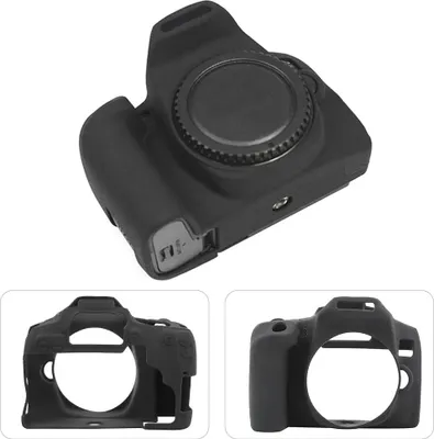 Obrázok produktu pre Pružný silikónový kryt fotoaparátu, mäkké ochranné puzdro DSLR pre Canon 850D