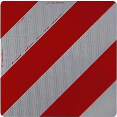 Produktbild von Witte plusguide Parkwarntafel 1600010 423mm 423mm Stahlblech