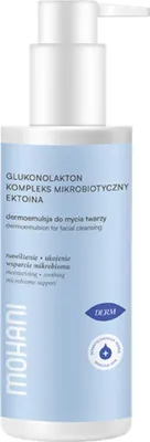 Produktbild von Mohani Feuchtigkeitsspendende Dermoemulsion mit Gluconolacton-Ectoin und mikrobiotischem Komplex, 150 g
