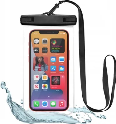 Obrázek produktu pro Tech-Protect Uwc7 Univerzální Vodotěsné Pouzdro 6,9 Palců Černé
