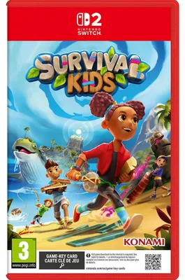 Produktbild von Nintendo Games Switch 2 Survival Kids-game Key Card--switch 2 Edition Mehrfarbig PAL Mehrfarbig PAL