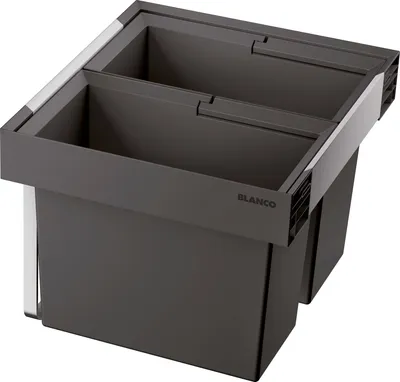 Zdjęcie produktu dla BLANCO wbudowany kosz na śmieci FLEXON II Low 50/2 526639