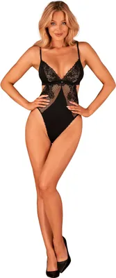 Produktbild von Eleganter Glänzender Body XS/S – Luxus und Sinnlichkeit
