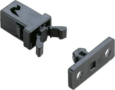 Produktbild von Sugatsune PR4PK-B Nicht magnetischer Mini-Druckschnäpper