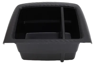 Zdjęcie produktu dla Schowek w konsoli środkowej, plastikowy organizer do konsoli środkowej, zamiennik dla modelu CX-3, lata produkcji 2016-2018, numer części: D09W 64 470 02