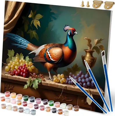 Obrázok produktu pre Massido 699007 Obraz na maľovanie podľa čísel 40×50 cm, Bažant
