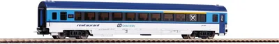 Produktbild von Piko 57641 Schnellzugwagen Railjet CD Buffetwagen VI