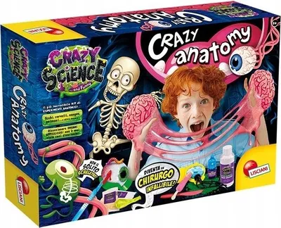 Zdjęcie produktu dla Lisciani Crazy Science Laboratorium Anatomii 7099