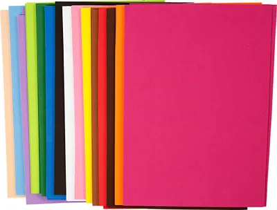 Produktbild von Creativ Company 79018, Ethylen-Vinylacetat (EVA), Gemischte Farben, Einfarbig, 30 Stück(e), 210 mm, 297 mm