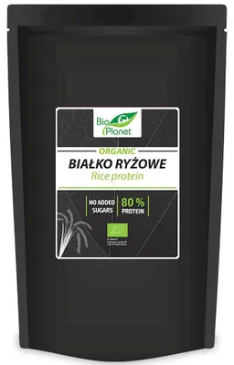 BIAŁKO RYŻOWE BIO 500 g - BIO PLANET