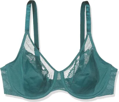Produktbild von Triumph Lace Spotlight W BH mit Bügel, Farbe: Grün, Größe: 75D