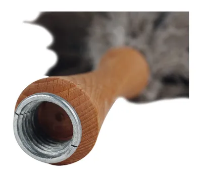 Produktbild von Bürstenhaus Redecker Straußenwedel, 40 cm verlängerbarer Staubwedel