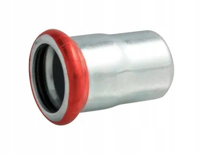 Produktbild von C-Press Stopfen 22mm Pressverbindung Stahl verzinkt EPDM Wohnungsbau 16bar