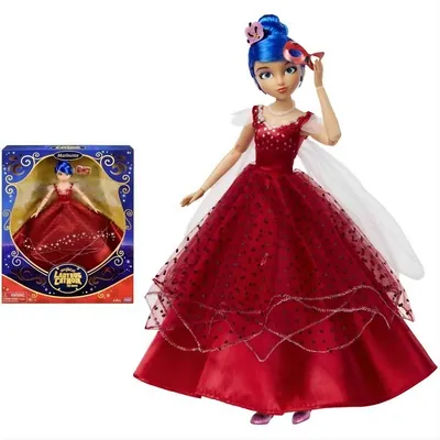 Produktbild von Baby-Puppe Bandai Ladybug and Cat Noir