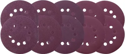Produktbild von Scheppach Schleifpapier 10teilig