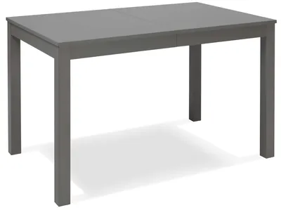 Immagine prodotto di Tavolo Allungabile 130/210x80x76 cm in Legno Top in Melaminico Grigio Scuro