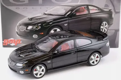 Produktbild von PONTIAC GTO 2006 Coupé Schwarz, GMP-18981, Maßstab1/18, GMP