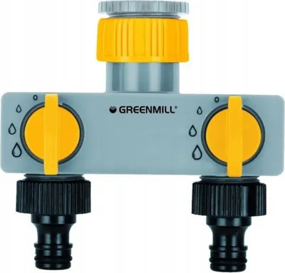 Immagine prodotto di Doppio distributore 1"-3/4" Greenmill GB1683C