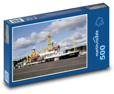 Obrázek produktu pro martinpuzzle - Puzzle 500 - Velká nákladní loď