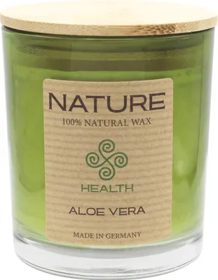 Produktbild von Duftk.Glas Nat.85x70 Aloe Vera