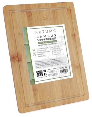 Productafbeelding van Bamboe Snijplank met Sapgroef 40 x 30 cm