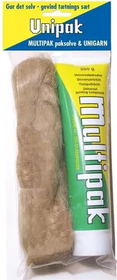 Obrázok produktu pre Tesniaca pasta Tesniace konope Tesniaca súprava 200g pasty + 50g konope DVGW Multipak