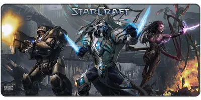 Zdjęcie produktu dla Starcraft: Rozszerzenie, podkładka pod mysz,  XL