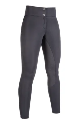 Produktbild von HKM Reithose Mila Silikon-Vollbesatz DUNKELGRAU, Gr. 42
