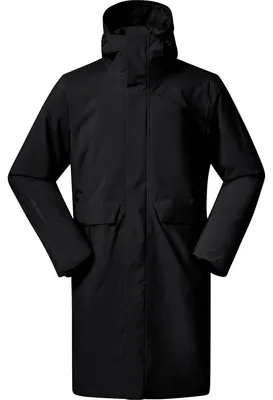 Produktbild von Bergans Herren Winterjacke Oslo Urban Insulated Parka Schwarz XS