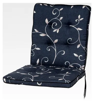 Produktbild von Sitzpolster für Niederlehner Excelsior von Royal Garden/MWH anthrazit Ranke 95 cm
