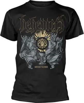 Zdjęcie produktu dla Behemoth Messe Noire Black 2XL Koszulka
