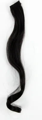 Produktbild von WIG ME UP 1 Clip Strähne wellig Schwarz YZF-P1C18-2