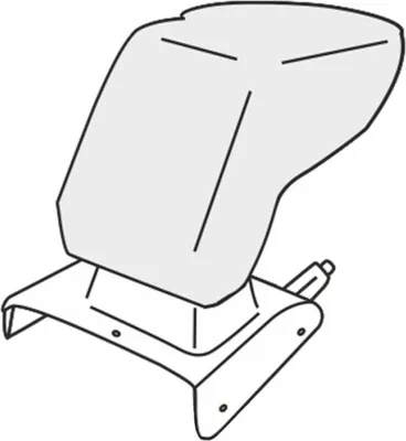 Zdjęcie produktu dla Podłokietnik Chevrolet Orlando 2011-2018 (ARMS, skóra ekologiczna)