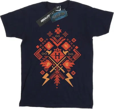 Produktbild von Harry Potter - T-Shirt für Jungen BI20165 (140-146) (Marineblau)
