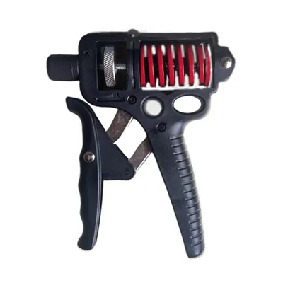 Produktbild von Verstellbarer Handtrainer Fingertrainer Unterarmtrainer 5-120kg, Schwarz