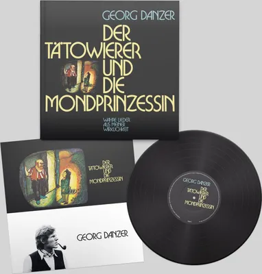 Obrázek produktu pro Georg Danzer: Der Tätowierer und die Mondprinzessin
