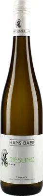 Produktbild von Hans Baer Riesling Trocken 2024