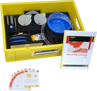 Produktbild von EMS Experimentierkasten Sinne & Wahrnehmung