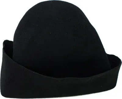Produktbild von Mittelalter Filzhut / Pilgerhut schwarz