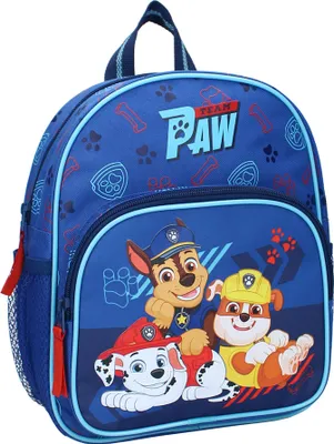 Produktbild von Vadobag Rucksack PAW Patrol Go Pups Go blau Kinderrucksack Chase Marshall Rubble