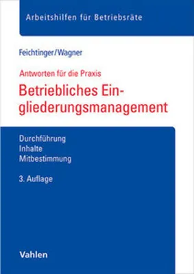 Obrázok produktu pre Betriebliches Eingliederungsmanagement