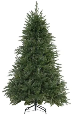 Immagine prodotto di Albero di Natale artificiale, altezza 180 cm, con 1000 rami | Colore: verde | Dimensioni: 102x102x180 cm
