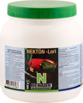 Immagine prodotto di Nekton-Lori Nettare completo per Lori e Loris 500G