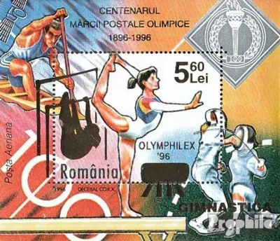 Produktbild von Briefmarken Rumänien 2006 Mi Block387 (kompl.Ausg.) postfrisch Gymnastik