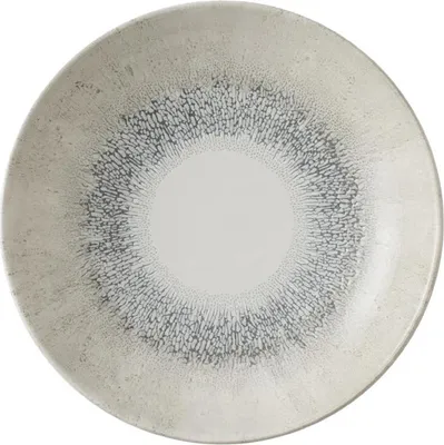 Produktbild von Churchill Studio Prints Fusion Grey Coupé-Teller, 248 mm, (12 Stück)
