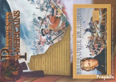 Produktbild von Briefmarken Guinea 2010 Mi Block 1881 (kompl. Ausgabe) postfrisch Die Präsidenten der USA - Andrew Jackson