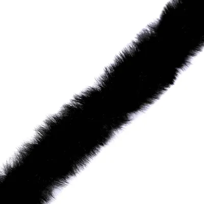 Produktbild von Fellborte ab 1m x 1,5 cm Meterware Fellbesatz Kunstfell Fellstrang