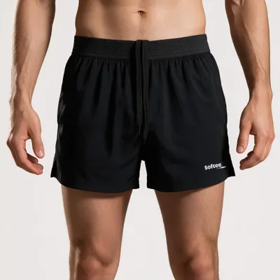 Productafbeelding van Softee boogshort met zakken zwart