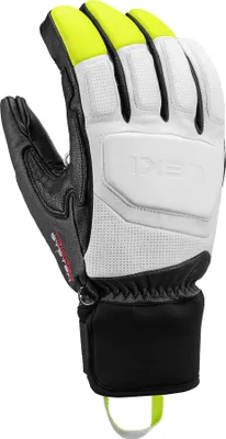A single glove is shown against a white background.