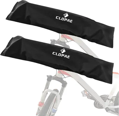 Obrázok produktu pre 2-balenie krytu na riadidlá pre ebike - ochranný kryt Oxford so zipsom a suchým zipsom